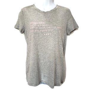 DKNY T-Shirt Women's X-Small NWT PWB38